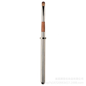 2025 New Nail <b>Brush</b> Set for Professional Nail Salons, Customized Metal Nail <b>Brush</b> Handle Factory - Product Image 3