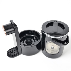 Công Thức Dispenser Nhỏ Thiết Bị Nhà Bếp 304 Trà Sang Trọng Thiết Lập Nhà Sản Xuất Điện Điều Khiển Nhiệt Độ Phích Nồi Không Khí Ấm Đun Nước Điện - Product Image 3