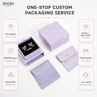 Hersteller Spot Purple 2,5 cm Höhe Schmuck karton Schwamm Universal Cut Futter mit Band kann in kleinen Chargen angepasst werden