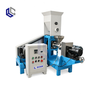 Extrudeuse Commerciale de Nourriture pour Animaux, Machine à Souffler 6 Moules, Ligne d'Extrusion Portable pour Aliments pour Animaux