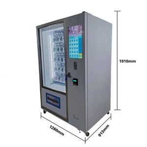 Máquina Expendedora Inteligente de Bebidas Frías y Snacks, Disponible las 24 Horas, para el Mercado Alemán, Cumple con ADA, Monitoreo Remoto - Product Image 3