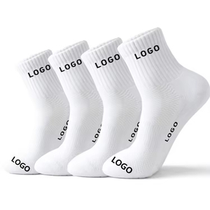 Custom Logo Cotton Crew <b>Socks</b> Wholesale High Quality Breathable Sports <b>Socks</b> for Men Women Youth Spring Season Fashion Design - Product Image 1