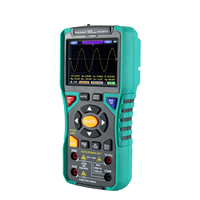 Kaemeasu KM-DM11A 50 MSa/s Digital Auto True RMS 50MHz Penyimpanan Data 2 1 Osiloskop Multimeter Generator Sinyal 320x240