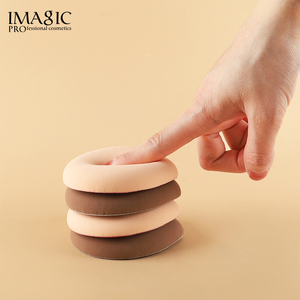 Cho iMagic kẹo bông đệm không khí Latex-Miễn phí mềm trang điểm Sponge Puff trong Waterdrop hình dạng mỹ phẩm Puff - Product Image 2