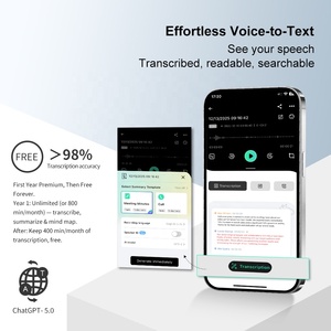Bolígrafo Inteligente con IA para Tomar Notas, Control por Aplicación, Compatible con 160 Idiomas, Transcripción y Resumen con IA, con Tecnología ChatGPT - Product Image 4