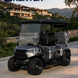 Carrito de Golf de Litio de 4 Plazas con Pantalla Grande Inteligente y Audio, Fácil de Operar para los Usuarios - Product Image 1