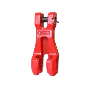 China Supplier Grade 80 Forged High Strength Alloy Steel Clevis Chain Clutch Hook
