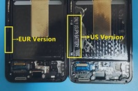 Écran tactile OLED 6,6'' pour Samsung Galaxy S23+ S916B S916B/DS, assemblage numériseur d'affichage – Vente chaude