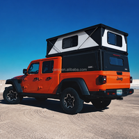 Tente de camping rigide à levage vertical de qualité supérieure pour Jeep Gladiator, isolation thermique, excursions de camping en pleine nature