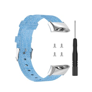 Bracelet de sport adaptateur en métal avec outils Bracelet de <span class=keywords><strong>montre</strong></span> en Nylon pour <span class=keywords><strong>Garmin</strong></span> <span class=keywords><strong>Forerunner</strong></span> <span class=keywords><strong>45</strong></span> 45S Swim 2 - Product Image 4