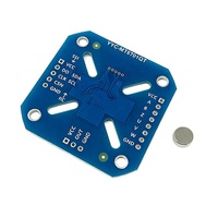 Modul Encoder Magnetik Presisi Tinggi 14bit MT6701 Sensor Pengukuran Sudut dengan Magnet untuk Motor Brushless BLDC
