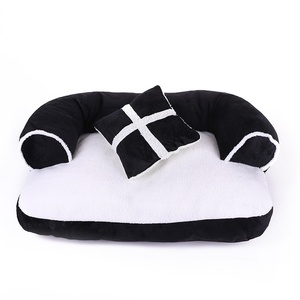 Hersteller Auf Lager Hunde bett Winter Warm Abnehmbares Wasch bares Haustier Sofa XL für kleine mittelgroße Hunde Atmungsaktive Katzen bett matte - Product Image 5