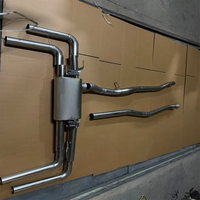 Système d'échappement Catback Valvetronic en acier inoxydable pour X2 M35i, collecteur, tuyau de descente, silencieux, embout d'échappement du moteur, poli miroir