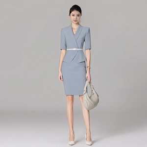 Ensembles de costumes pour femmes, tenues de bureau pour femmes, ensembles deux pièces pour femmes, tenues pour occasions formelles, <span class=keywords><strong>Meric</strong></span>... - Product Image 4