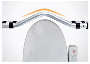 Rail d'assistance de lit pliable pour personnes âgées - Product Image 3