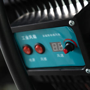 Julai 0.9M Oscillerende Grote Industriële Beweegbare Staande Ventilator Fabriek Koelventilator - Product Image 3