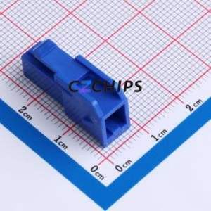 VLP-01V-E Housing (Wire-to-Board / Wire-to-Wire) P=6.2mm Connector 1x1P 6.2mm VL 1 - Product Image 1
