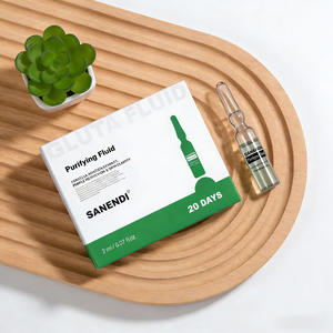 Sérum à l'acide hyaluronique, peptides, glutathion, hydratant, réparateur pour le contour des yeux, éclaircissant le teint, fabricant de cosmétiques OEM - Product Image 3