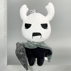 Peluche <span class=keywords><strong>Hollow</strong></span> <span class=keywords><strong>Knight</strong></span> in Cotone PP, Bambola di Peluche del Personaggio del Gioco Cavaliere Incappucciato con Spada, Giocattolo di Peluche del Personaggio del Gioco, Vendita Calda - Product Image 5