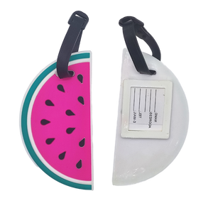 Étiquettes d'identification personnalisées en PVC souple pour valises, sacs et bagages de voyage - Product Image 6