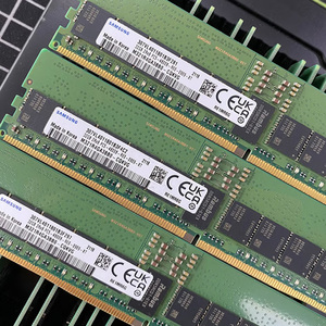 M321R4GA3BB6-CQK 4800 32G สินค้าใหม่คุณภาพสูง สำหรับเซิร์ฟเวอร์เวิร์กสเตชัน DDR5 32GB ECC RDIMM 4800MT/s โมดูลหน่วยความจำ RAM สำหรับเซิร์ฟเวอร์ - Product Image 2