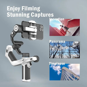 <span class=keywords><strong>Feiyu</strong></span> <span class=keywords><strong>Tech</strong></span> SCORP MINI P <span class=keywords><strong>Feiyu</strong></span> - Empuñadura de Gimbal de Mano de 3 Ejes para Teléfono Inteligente Samsung Xiaomi, Trípode, Palo para Selfies - Product Image 6