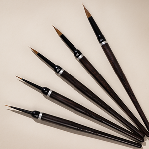 Pincel de porcelana TWINOVATION Glazing Pen Kolinsky, puntas de repuesto para técnicos dentales, herramientas de laboratorio dental - Product Image 6