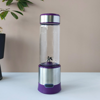 Mélangeur de jus frais portable de qualité supérieure mélangeur de pot en verre presse-agrumes personnel smoothies melangeur portable