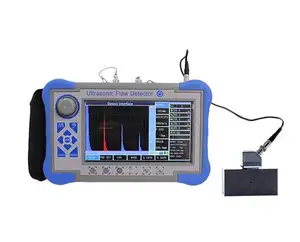 HUATEC-Detector de fallas ultrasónico, pantalla táctil, función de calibración automática, FD-580