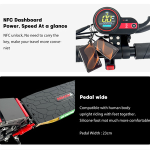 Fast Shipping L12 Foldable Electric Scooter 48V 13Ah 10 Inch Tire Adults Electric Scooter in USA EU UK Warehouse Stock - Product Image 6