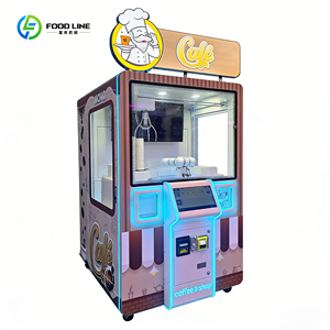 Gran Oferta: Máquina Expendedora de Café Robótica, Totalmente Automática, Barista Robótico para Exteriores - Product Image 3