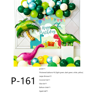 Set <span class=keywords><strong>di</strong></span> Palloncini 3D Rotondi in Alluminio a Forma <span class=keywords><strong>di</strong></span> Animali Cartoon per Feste <span class=keywords><strong>di</strong></span> <span class=keywords><strong>Compleanno</strong></span> dei Bambini, Decorazioni per Sfondi Celebrazionali che Creano <span class=keywords><strong>Gioia</strong></span> - Product Image 6