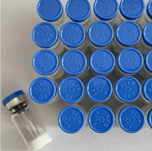 Glass Vial 2ml 10ml Lyophilized Powder Empty Glass <b>Bottle</b> With Rubber <b>Stopper</b> Lid - Product Image 2