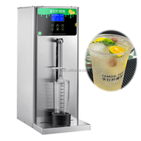 Machine à jus de citron frais commerciale pour salon de thé à bulles, presse-agrumes automatique, machine à secouer les glaçons, presse-fruits