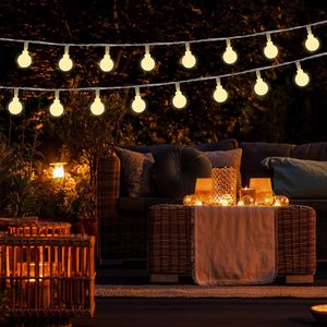 Bán buôn LED Dây đèn ngoài trời trang trí chiếu sáng cho trẻ em phòng Patio kỳ nghỉ Đảng giáng sinh - Product Image 4