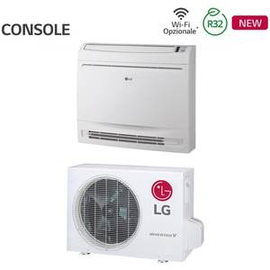 Climatizatore คอนโซลอินเวอร์เตอร์ LG 12000 BTU UQ12F R-32 Wi-Fi optional-novità - Product Image 1