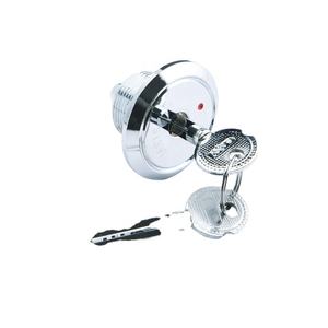 Serrure de sécurité en zinc Sente ST-186 super durable 145J 48mm pour boîte <span class=keywords><strong>aux</strong></span> <span class=keywords><strong>lettres</strong></span>, serrure à clé plate, clés identiques pour armoires métalliques et meubles - Product Image 5