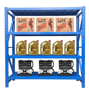 Nhà Máy Giá 200Kg-500Kg Xếp Chồng Kệ & Kệ Có Thể Điều Chỉnh Thép Kho Lưu Trữ Giá Và Kệ Đơn Vị 5 Lớp - Product Image 2