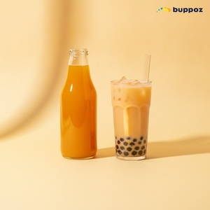 ชานมไข่มุกน้ำเชื่อมมะม่วง ขวด 5 กก. ฮาลาล มังสวิรัติ - Product Image 6