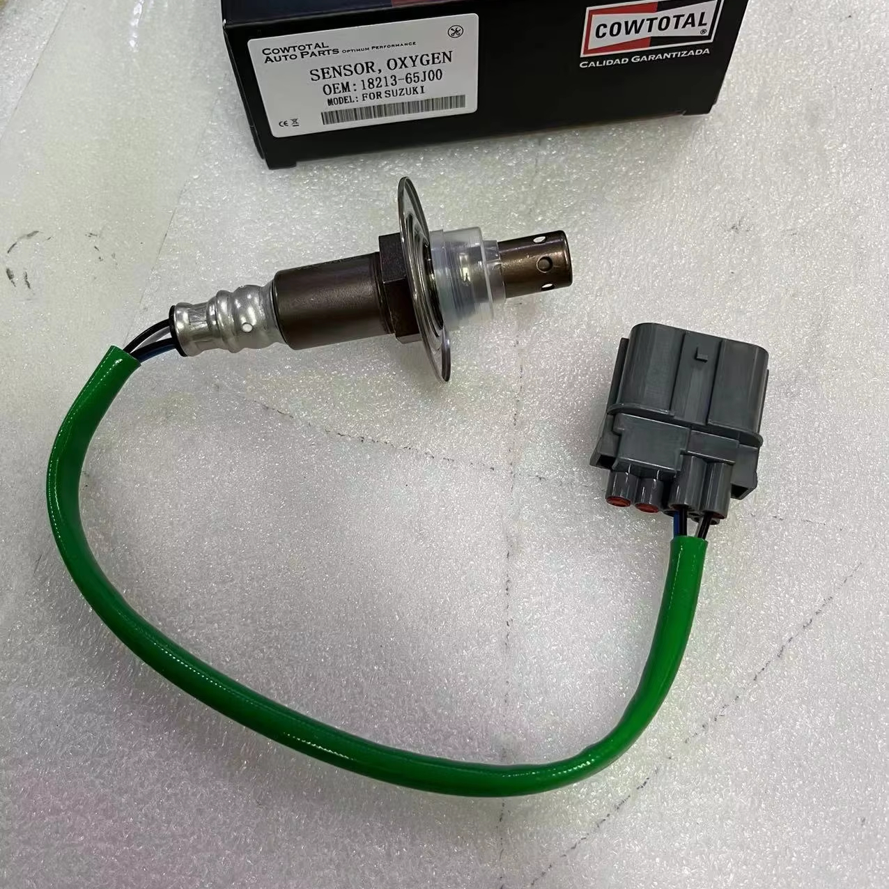 コウ Amazon.com: JESBEN 18213-65J12 1821365J12 Oxygen Sensor O2 Sensor