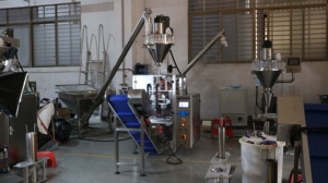 Tự động <span class=keywords><strong>Pouch</strong></span> gói bột máy đóng gói hạt đường gói Stick máy đóng gói - Product Image 5