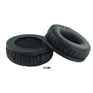 Thay thế miếng đệm tai nghe bằng da protein mô hình tai nghe đường kính phổ quát 65mm/70mm/75mm/80mm/85mm/90mm/95mm/100mm/105mm-Đen - Product Image 3