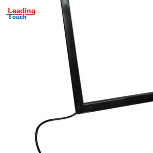 Tấm Màn Hình Cảm Ứng Đa Điểm Hồng Ngoại 32 37Inch Khung Màn Hình Cảm Ứng Hồng Ngoại Ống USB 10 Điểm Đóng Gói Không Có Kính - Product Image 3