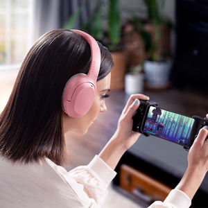 <span class=keywords><strong>Razer</strong></span> Opus X ชุดหูฟังไร้สาย Latency ต่ําตัดเสียงรบกวนแบบแอคทีฟบลูทูธปรับไดรเวอร์ 40 มม. ในตัวไมโครโฟน - Product Image 2