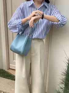 Borsa a secchiello mini in pelle PU martellata da donna, 8 opzioni di colore, borsa a mano con manico superiore, borsa a tracolla, borsa casual per tutti i giorni - Product Image 5