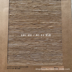 Bamboo Wood Roller Blinds Light Filtering Ceiling Installation Natural Semi Blackout Custom Size Home Decor - Product Image 4