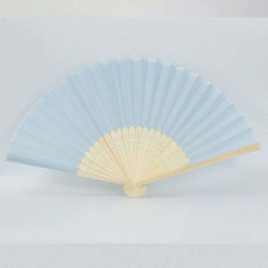 Gold Hand Fan Elegant Bamboo Crafts Design for <b>Cooling</b> and Decoration - Product Image 3