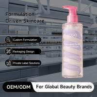 Lotion corporelle hydratante parfumée Swirl OEM ODM, formule personnalisée, marque privée, pour les marques de beauté et les détaillants en ligne