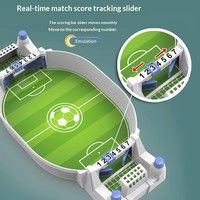 Table de baby-foot en plastique pour enfants, jeu de société éducatif interactif parent-enfant, jouet pour garçons de 3 à 6 ans