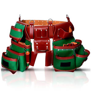 Bolsa de Herramientas Profesional de Cuero y Tela Resistente al Agua, con Correa Ajustable, Modelo Reciente, Alta Calidad, Venta al Por Mayor OEM - Product Image 1